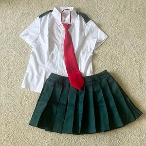 My hero academia cosplay